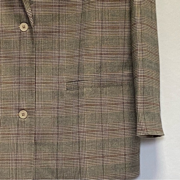 L*Space Nadia blazer Plaid About You NEW - Picture 4 of 10